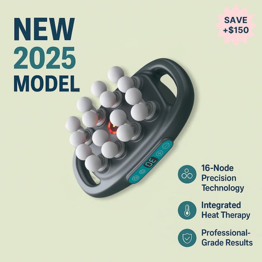 16 Head Massager | 2025 Model |
