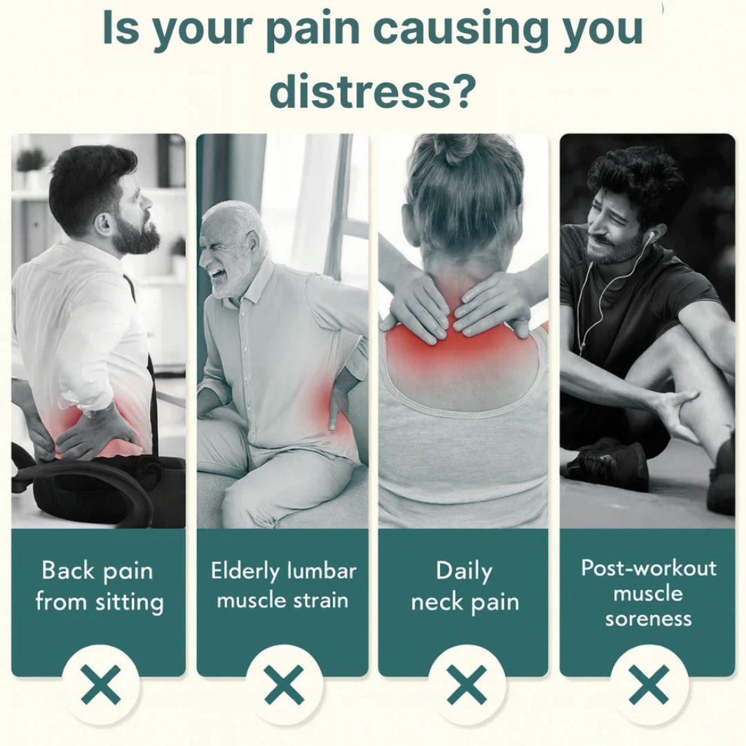 16 Head Massager | 2025 Model |