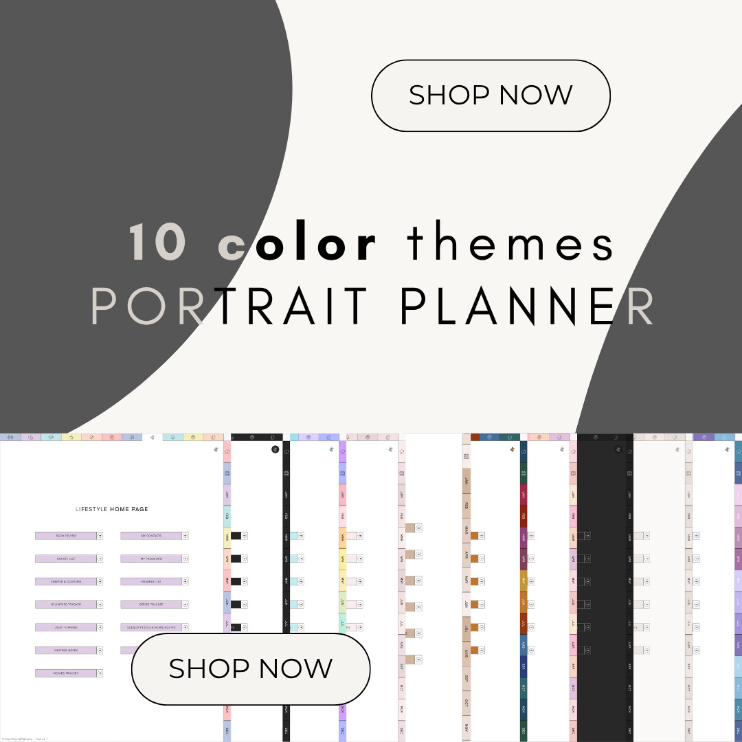 All-in-One Digital Planner, Goodnotes | PLR & MRR Included |