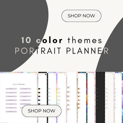 All-in-One Digital Planner, Goodnotes | PLR & MRR Included |