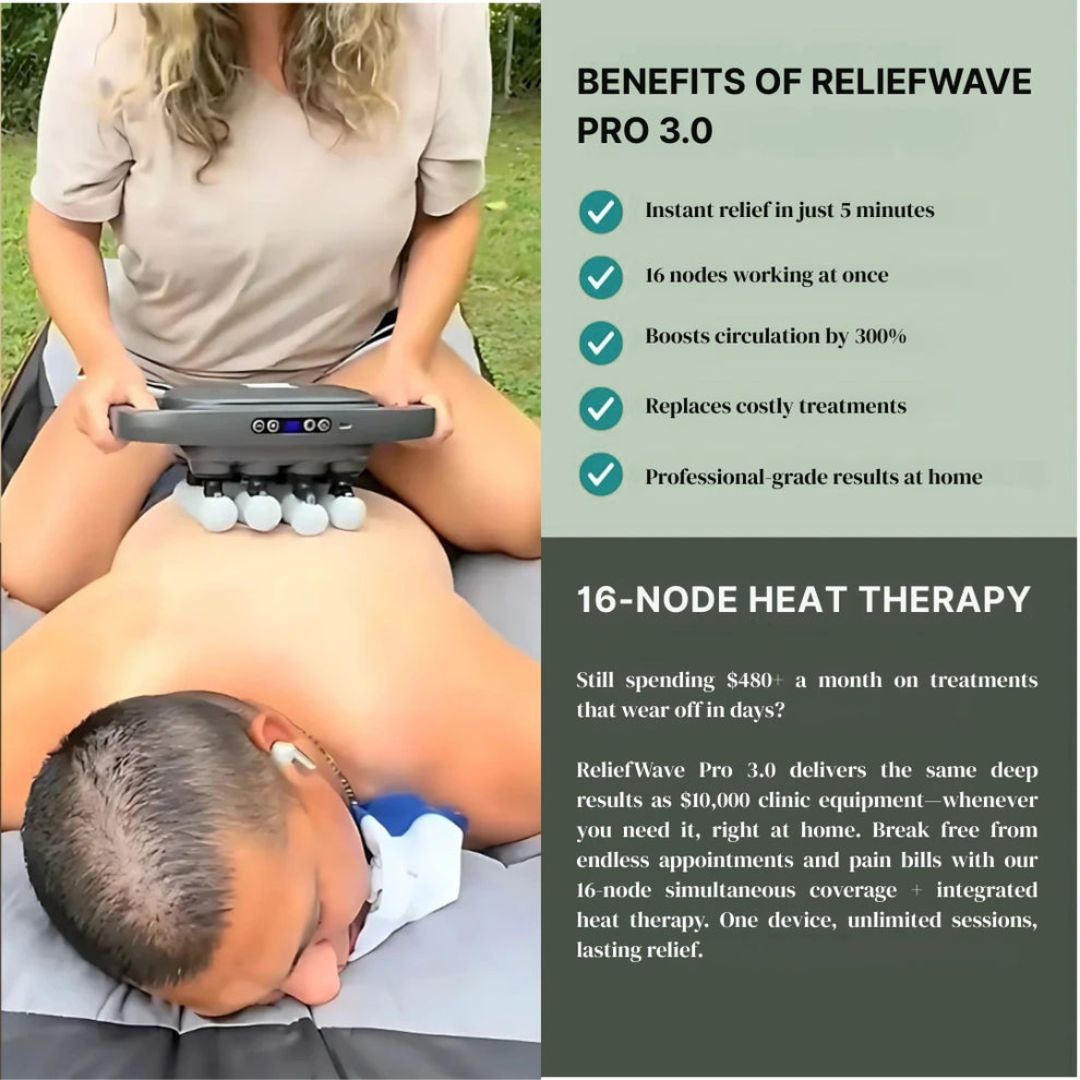 16 Head Massager | 2025 Model |