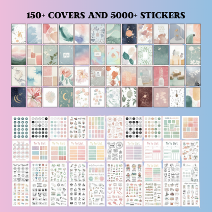 All-in-One Digital Planner | PLR & MRR Included |