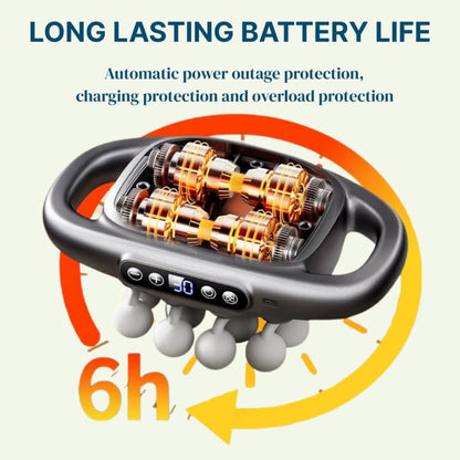 16 Head Massager | 2025 Model |