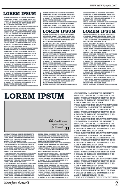Newspaper Mockup 2