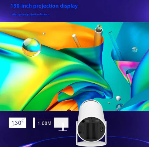 HY300™ Pro Portable Projector