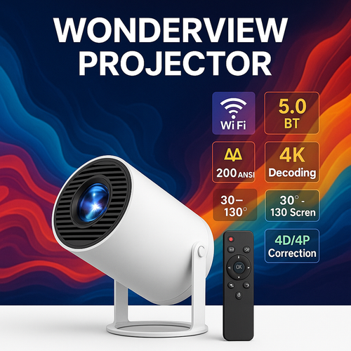 HY300™ Pro Portable Projector