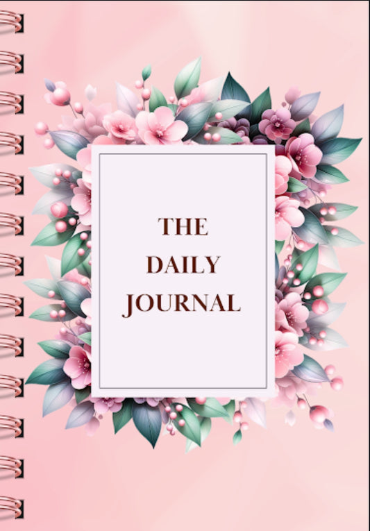 Minimalist Journal Cover Design – Digital Download for Print-on-Demand Diaries & Notebooks