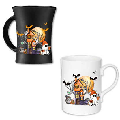 Cup Design – “Sip. Create. Repeat.” Digital Graphic for Creators & Small Shops