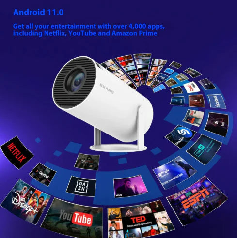 HY300™ Pro Portable Projector