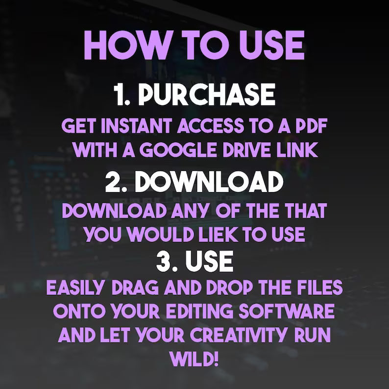 All-in-One Video Editing Assets Bundle Pack | PLR/MRR Resell Rights