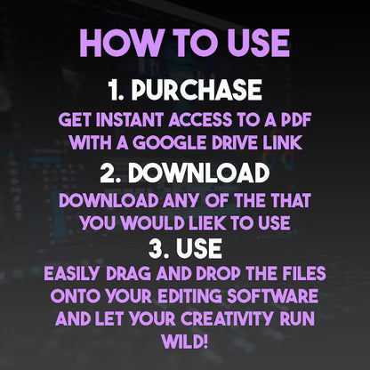 All-in-One Video Editing Assets Bundle Pack | PLR/MRR Resell Rights