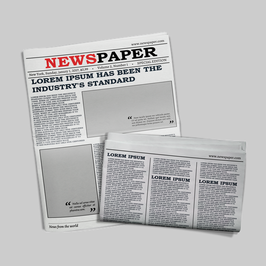 Newspaper Mockup 2