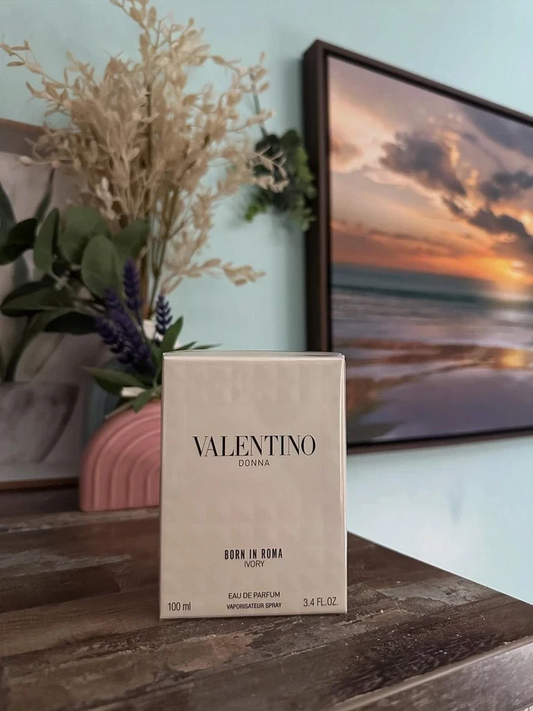 Valentino Donna Born In Roma IVORY EDP women 100 ml NEW