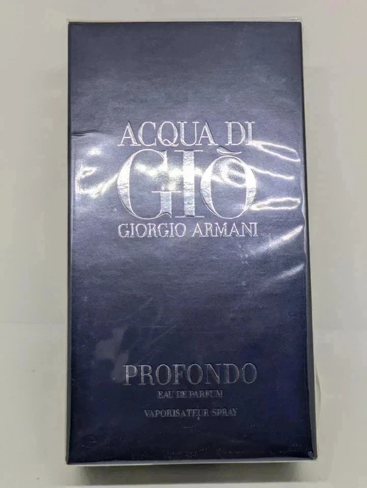Acqua Di Gio Profondo Giorgio Armani EDP 4.2oz-125mL Free Shipping