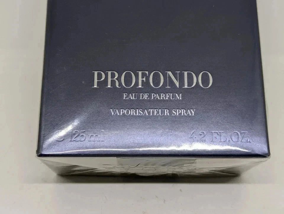 Acqua Di Gio Profondo Giorgio Armani EDP 4.2oz-125mL Free Shipping