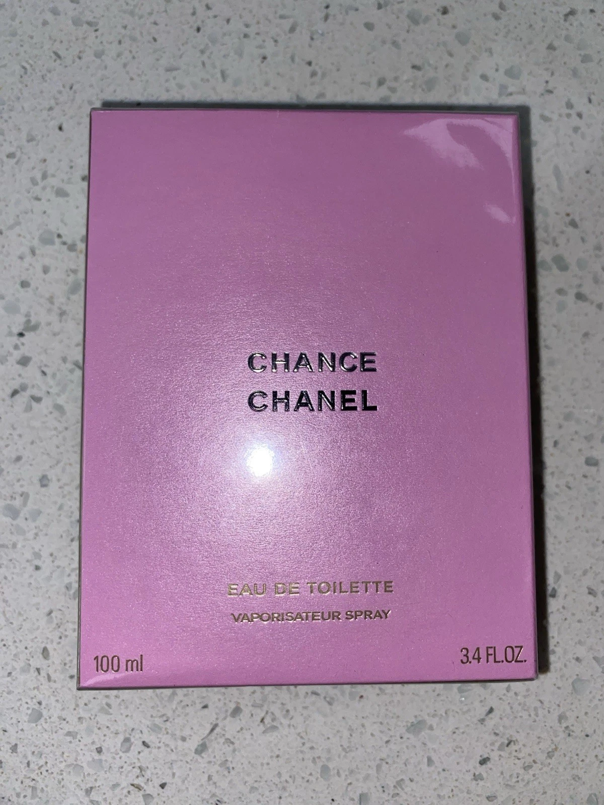 CHANEL Chance 3.4oz. Women's Eau De Toilette Spray