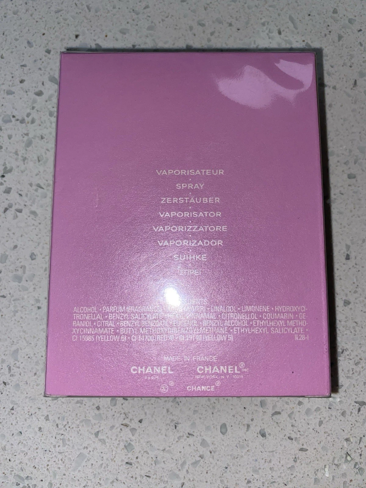 CHANEL Chance 3.4oz. Women's Eau De Toilette Spray