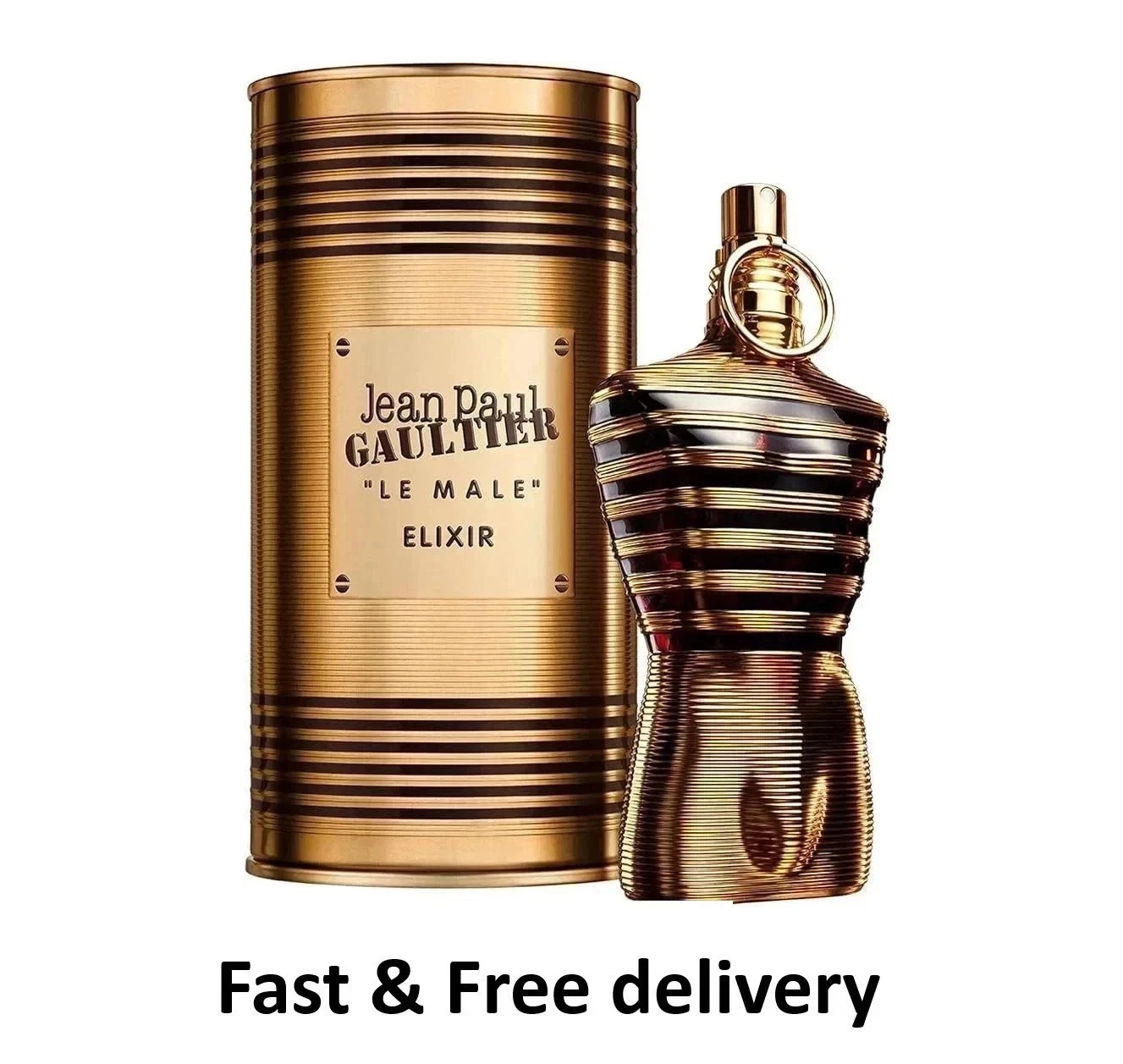 Jean Paul Gaultier Le Male ELIXIR Eau de PARFUM 4.2oz/125ml Spray