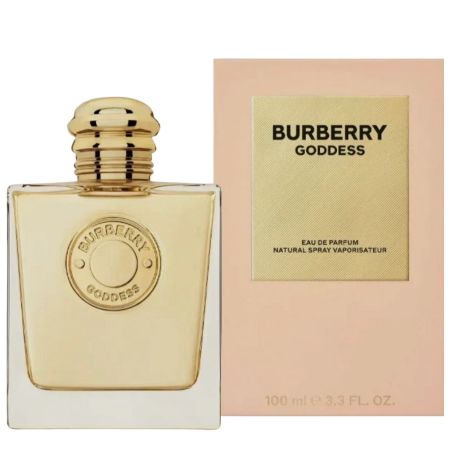 Burberry Goddess EDP Spray for Women 3.3oz | Elegant & Fresh Long-Lasting Perfum
