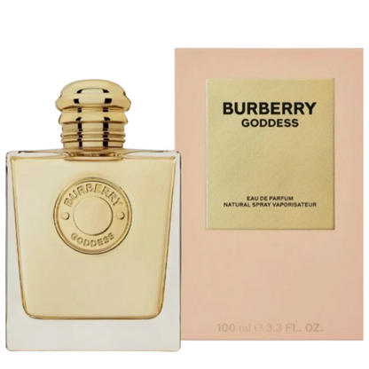 Burberry Goddess EDP Spray for Women 3.3oz | Elegant & Fresh Long-Lasting Perfum