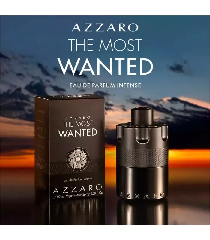 The Most Wanted Azzaro for men,100ml/3.4oz
