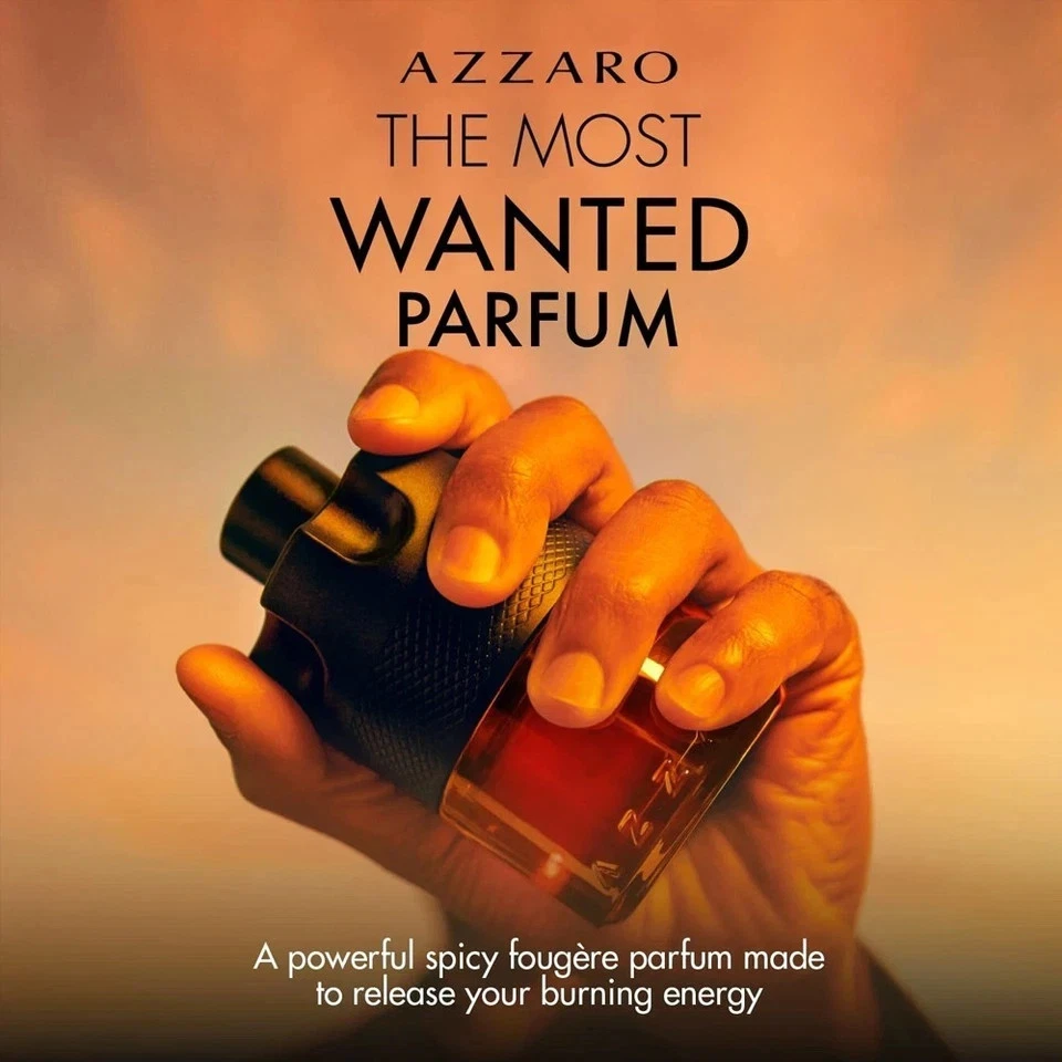 Azzaro PARFUM Spray 3.38 oz/100 ml The Most Wanted for Men New box