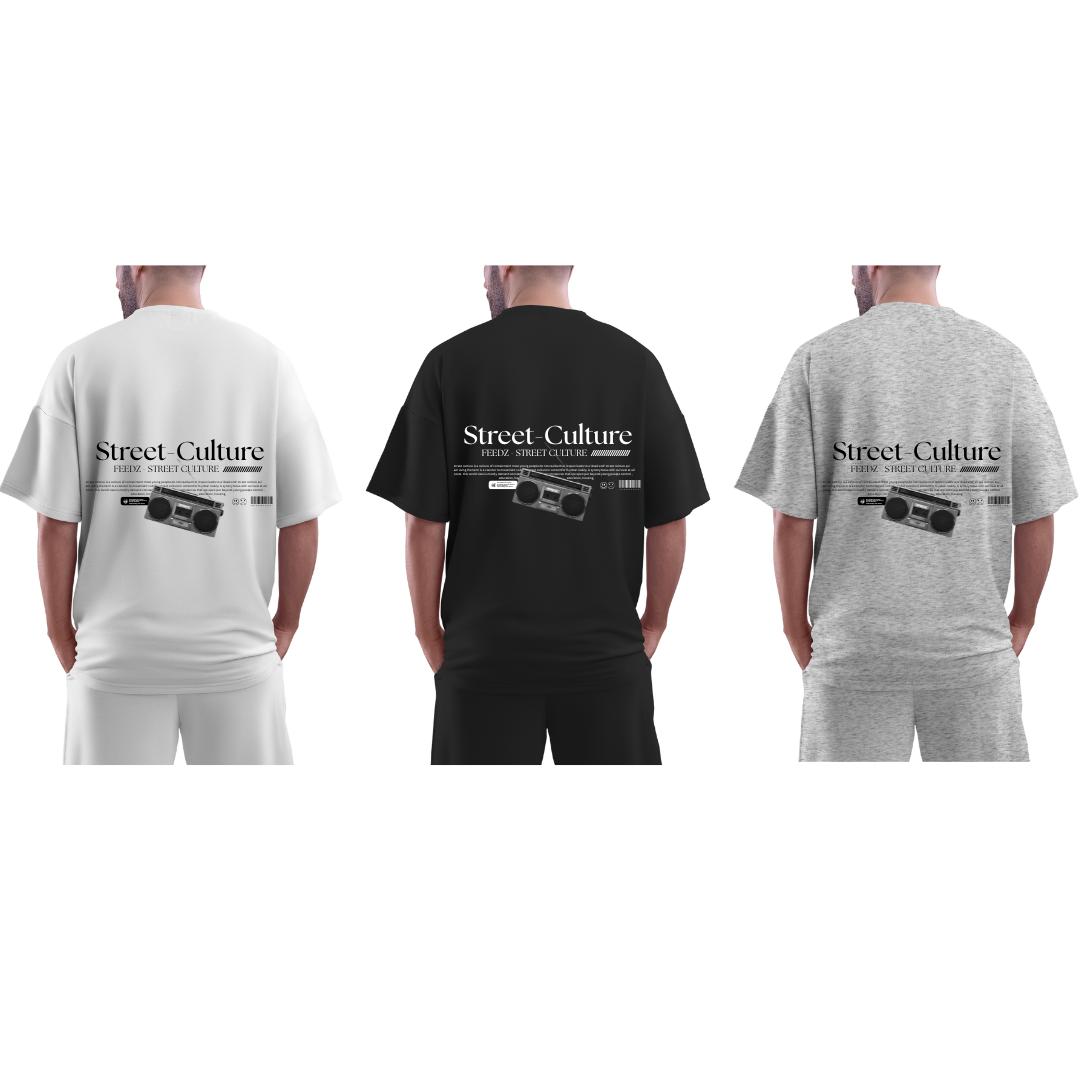 “Urban Trio” Modern Illustration | Digital Download