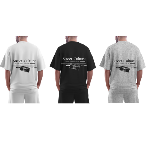 “Urban Trio” Modern Illustration | Digital Download