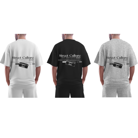 “Urban Trio” Modern Illustration | Digital Download